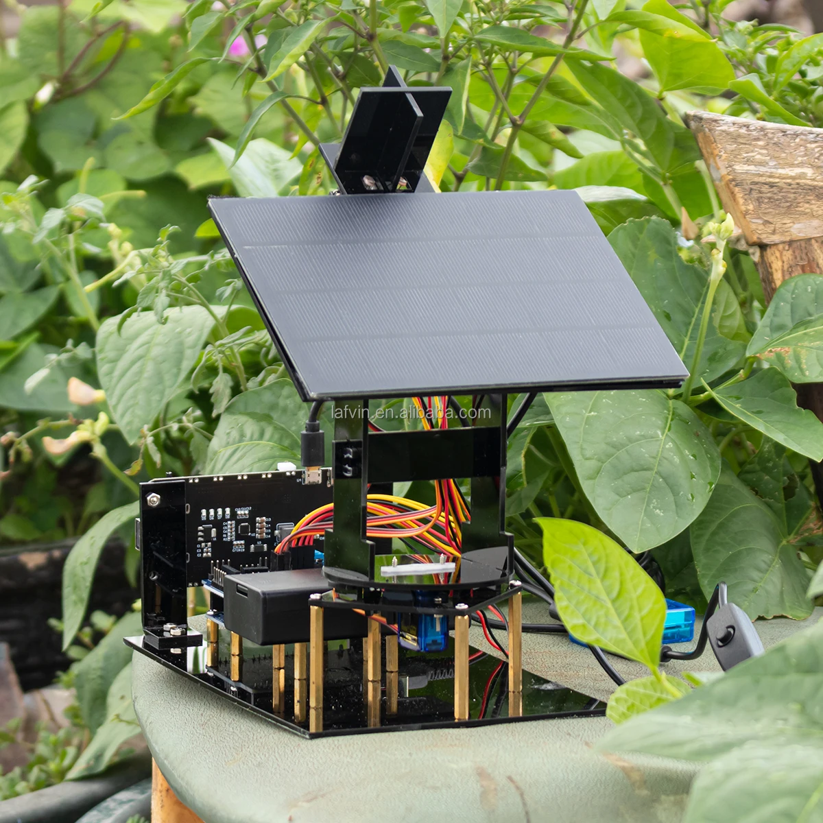 LAFVIN Solar Tracking Kit - Dual Axis DIY Learning Toy