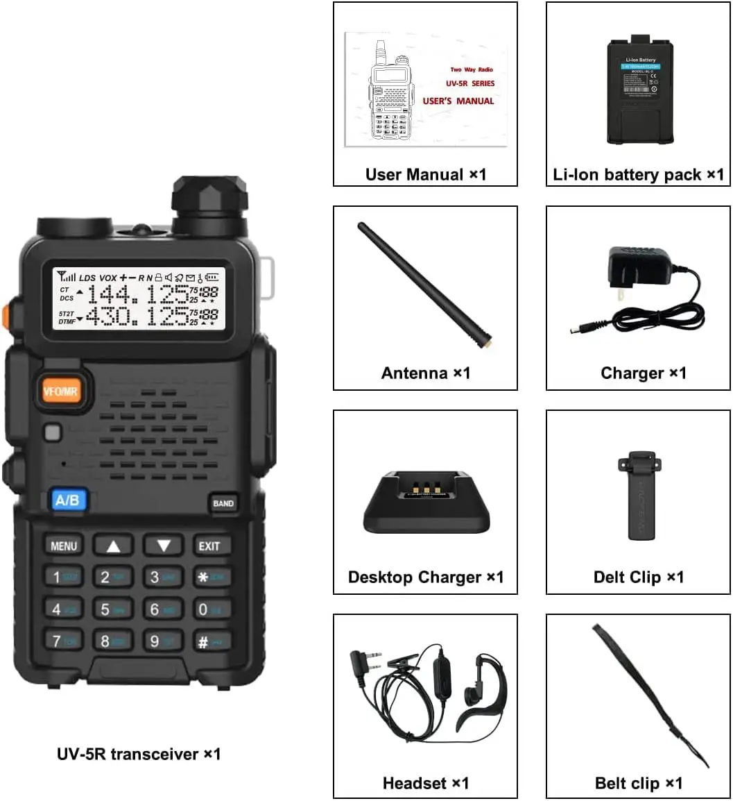 Рации баофенг какую выбрать. Баофенг uv-5r. baofeng uv 5r plus. частоты баофенг uv-5r. рация баофенг uvr 5 частоты.