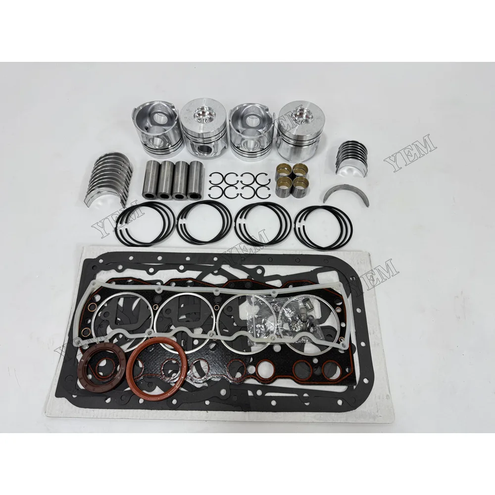 For Deutz CA498-12 Piston and Rings With Gasket Set With Bearing Set Standard Size Engine Parts 2