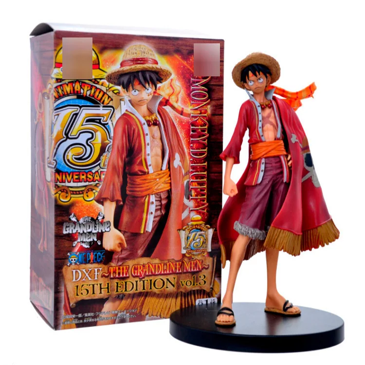 Red Clothes Straw Hat Boy 