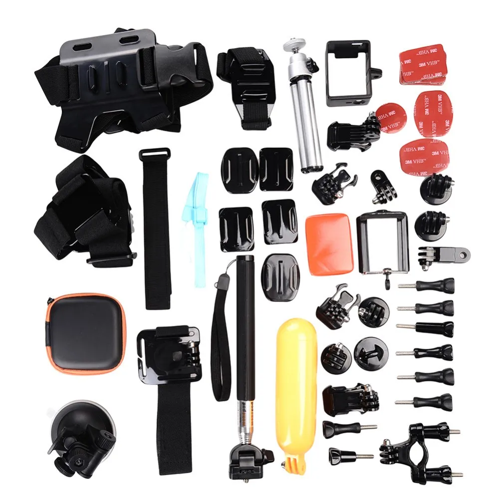hage heltinde fotoelektrisk Source 2020 Hot Sale Hoshi Universal action camera accessories kit carry  case set for Gopro Hero7/6/5/4/4S/Fusion SJCAM Action cameras on  m.alibaba.com
