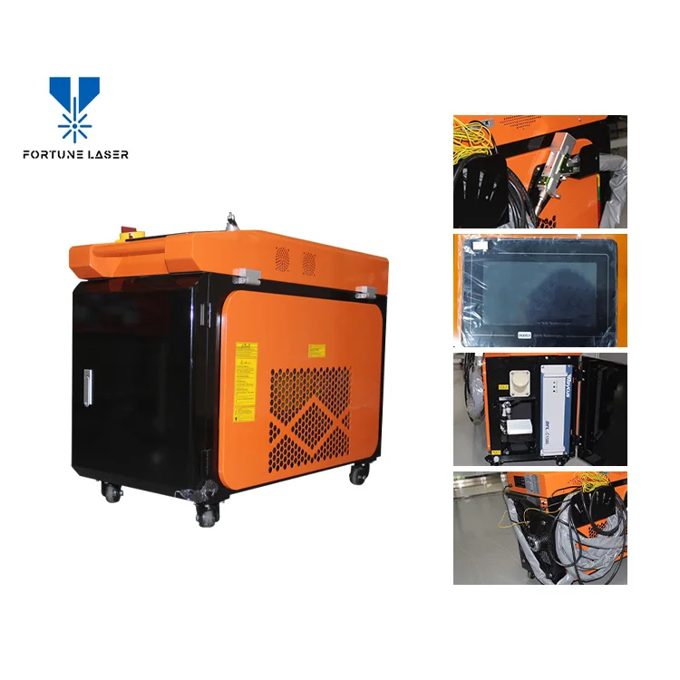 Laser Spot Soldering Machine Handheld Laser Welder Fiber Laser Welding Machine