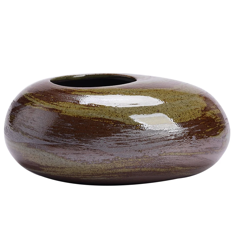 Japanese Style Antique Zen Clay Flower Vase (5 Styles)