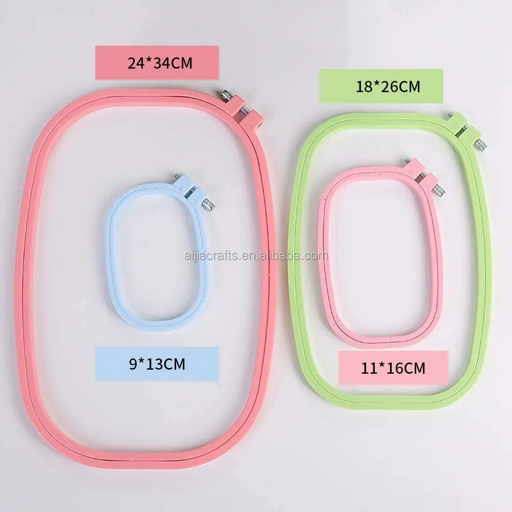 plastic embroidery hoops ,abs cross stitch