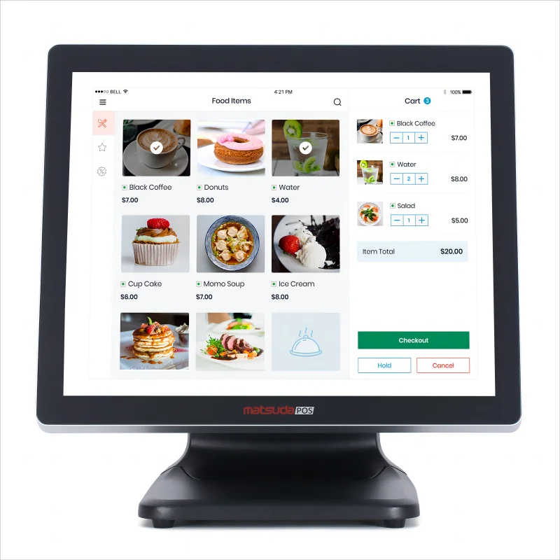 Factory Direct Supply Touch Screen Monitor Computer POS Monitor Touch Screen Touch Screen Billing Machine Monitor