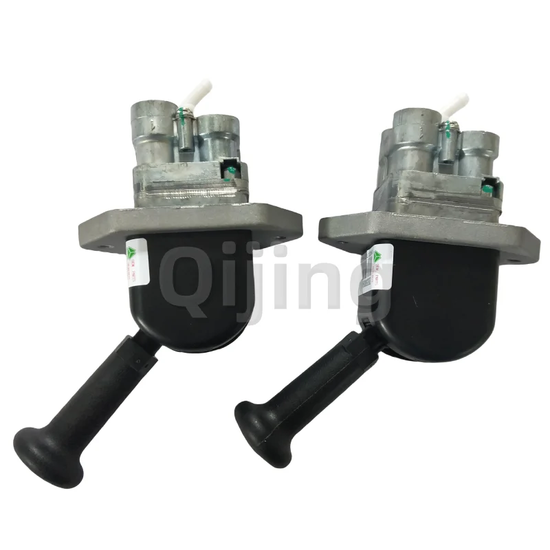 機関車　ブレーキバルブ HOWO SINOトラック用パーツYZ952536000164ハンドブレーキバルブ