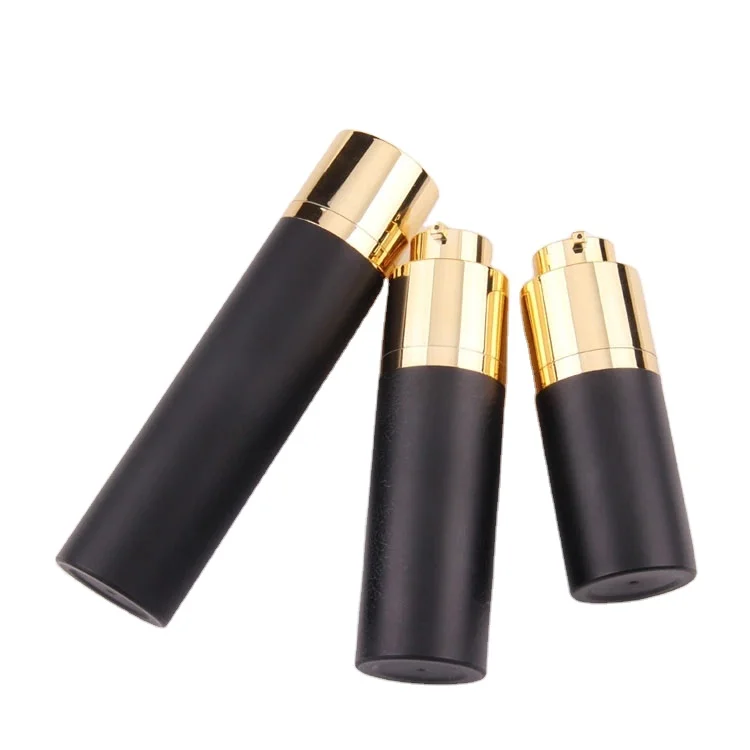 A06 Plastic Personal Care Acrylic 30ml Pump Bottle Airless for Cosmetic Packing,airless Pump Bottle 15ml,airless Pump Bottle 30ml