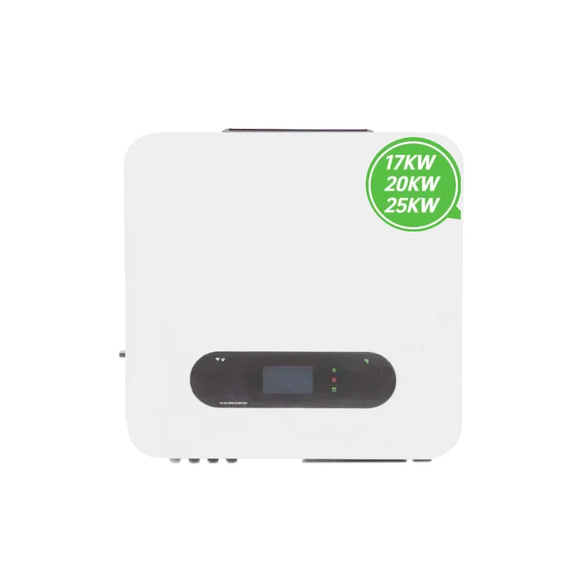 17kw 20kw 25kW Solar Inverter IP65  OEM/ODM  WiFi EU Certified Power System Pure Sine Wave Inverter Hybrid 400 v 3-phase ess