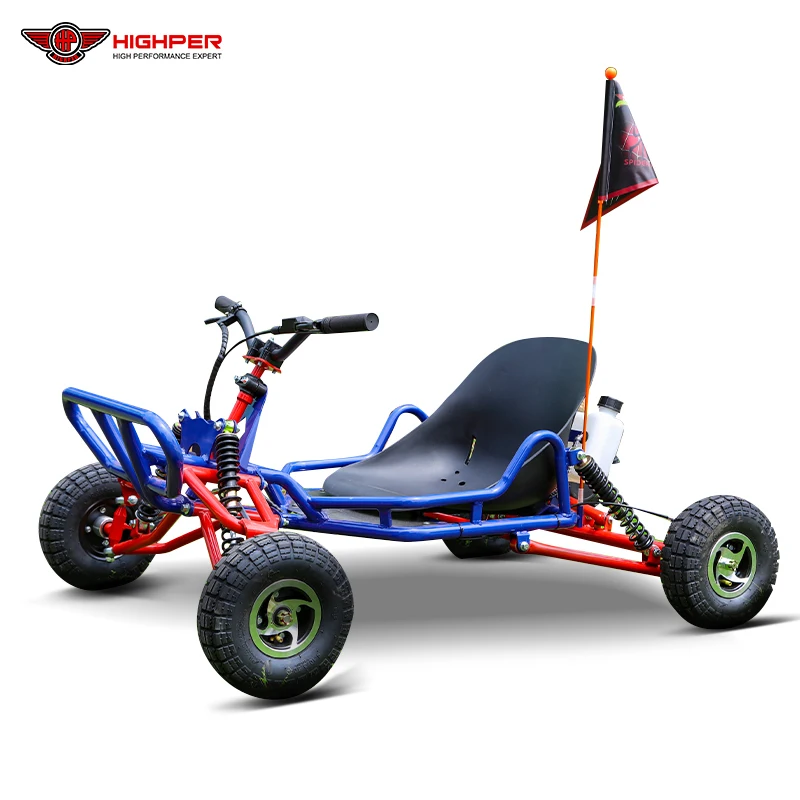 Children's Mini Drift Kart 63cc Gasoline Go Kart for Kids
