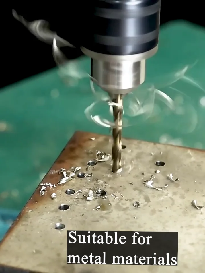 Din 338 Stainless Steel Fully Ground Titanium Hss M2 Reduced Shank