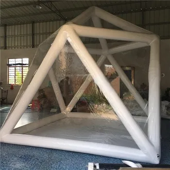 Inflatable tent inflatable marquee tents inflatable cube party nightclub tent for homestay