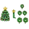Mini albero di Natale verde