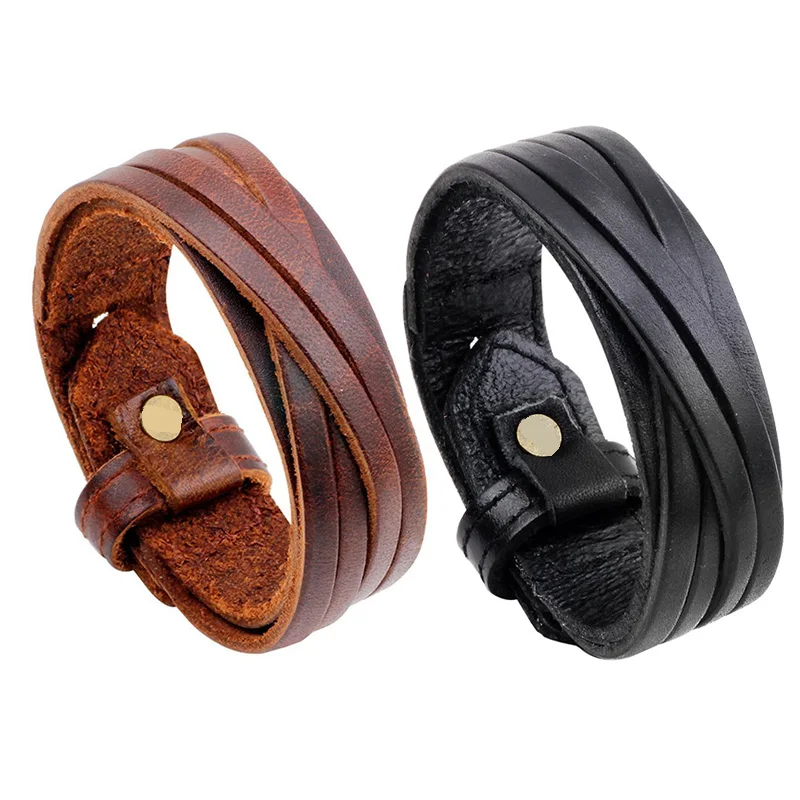 handmade leather bracelets for women