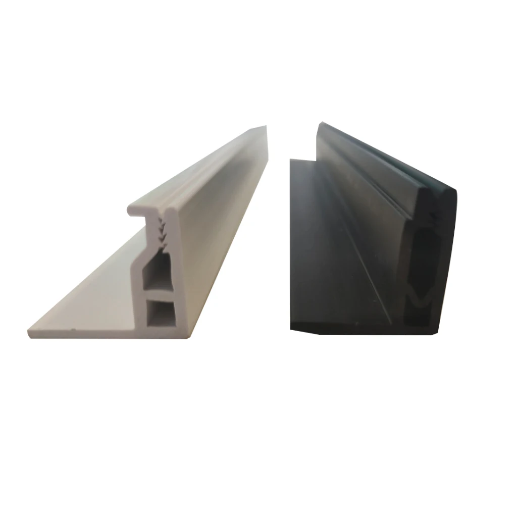 Acoustic Solution Soundproof  Pvc Stretch Edge Profile Wall Track Fabric Frame System Wall Fabric Plastic Tracking