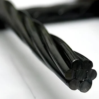 12.7mm Low Relaxation Post Tensioned Cable Pc Steel Strand