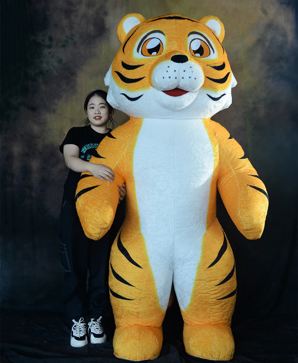 Giant Tiger Mascot Costumes Perfect for Halloween Carnival