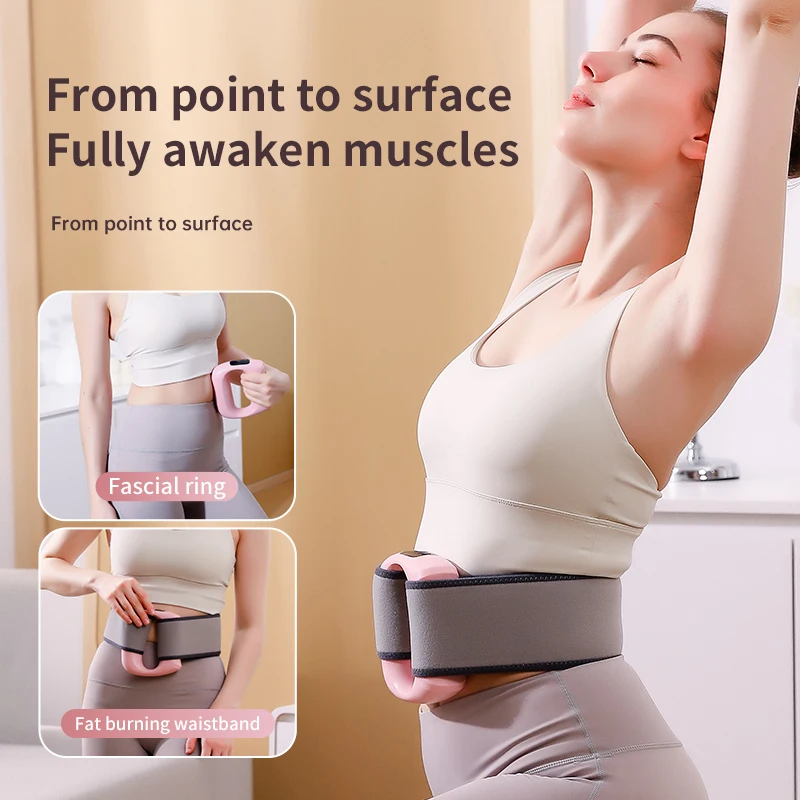 vibrations und klopfmassage gürtel Therapiegürtel Therabody ThermBack LED Kälte Wärme Vibration App-gesteuert