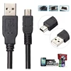 สายมินิ USB/1เมตร/สีดำ