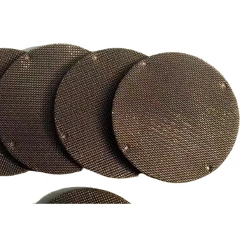 Black coated mesh for filter