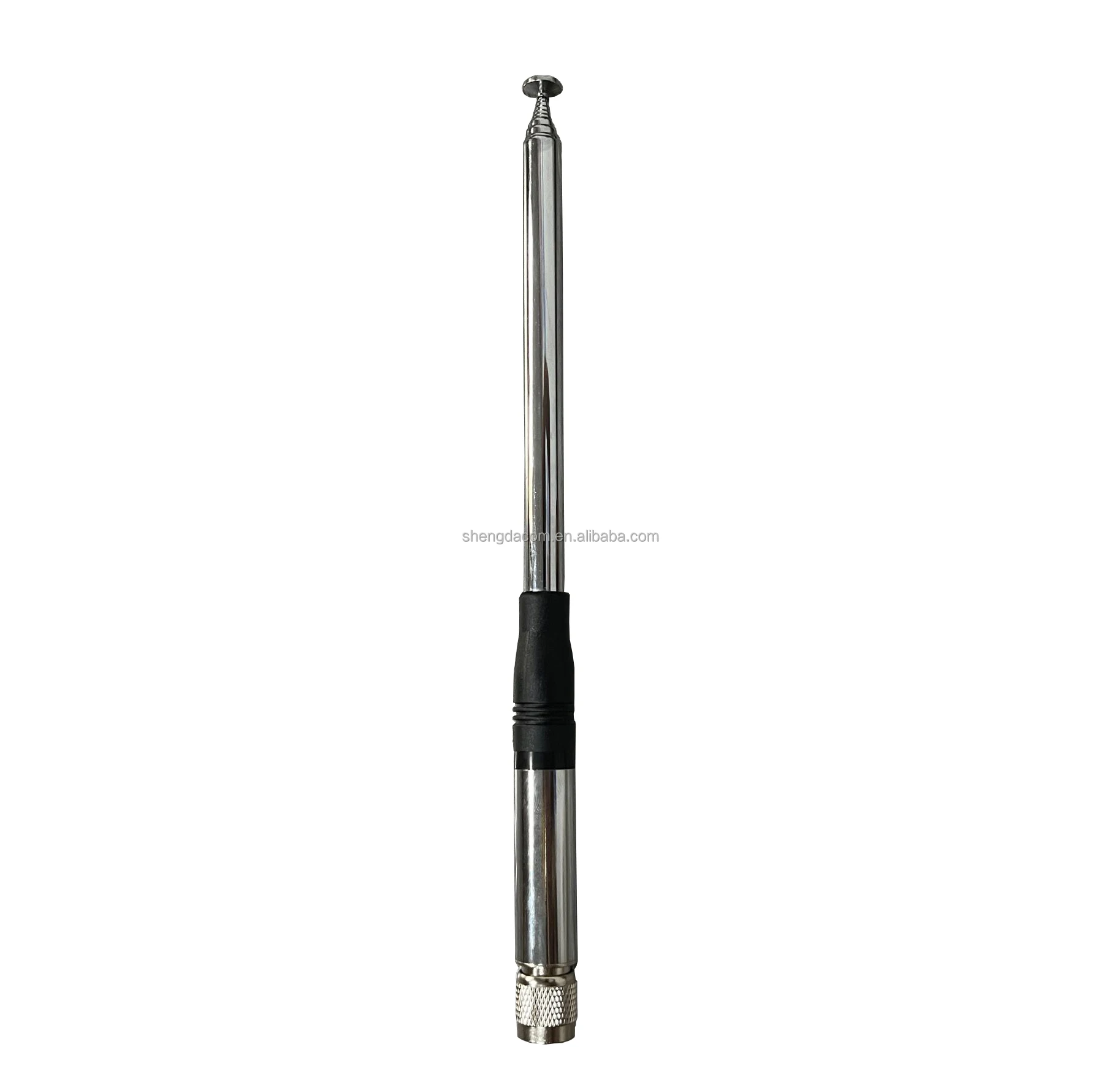 Two way radio antenna 27MHz CB communication antenna handheld telescopic walkie talkie antenna with N male connector