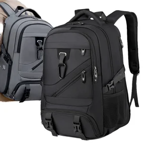 OMASKA Men's Multi-Functional Outdoor Sports Travel Backpack Independent Shoe Compartment Waterproof Cross-Border Expansion