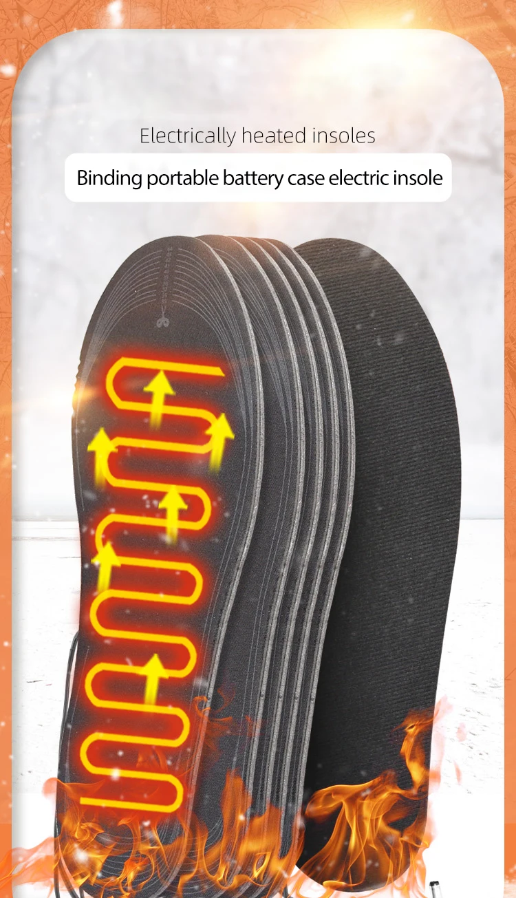 Rechargeable Electric Shoes Heater - detail 2