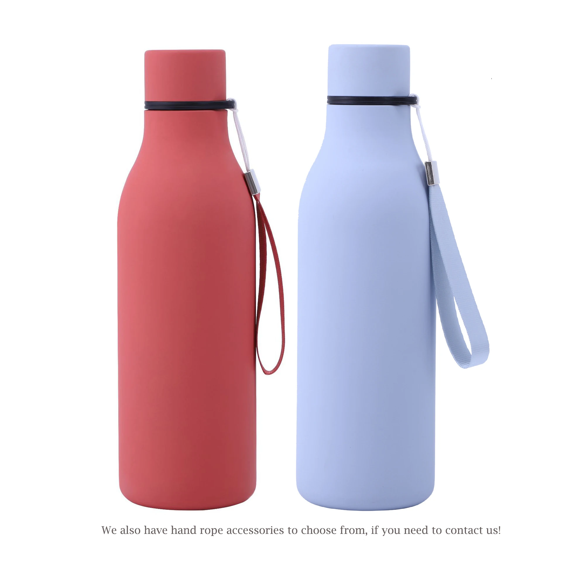 Custom OEM Colorful Cola Shape 304 Stainless Steel Insulated Sports ...
