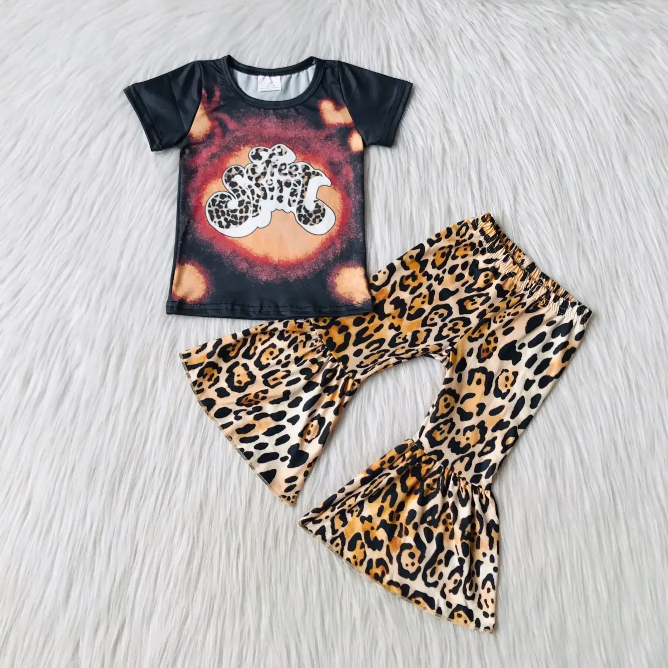 leopard print childrens clothes
