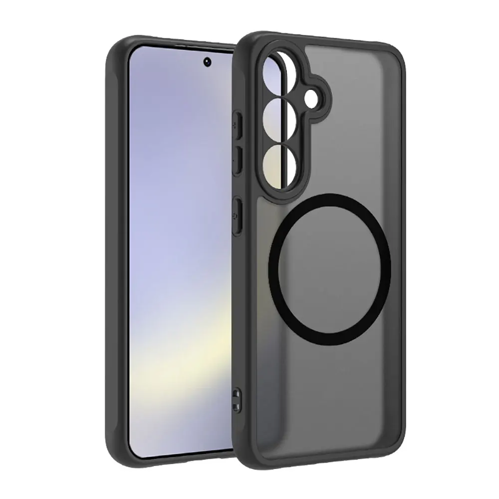 product laudtec for samsung a17 skin sensitive magnetic phone case for samsung a07 anti drop dirt resistant protective cover s25 edge-3