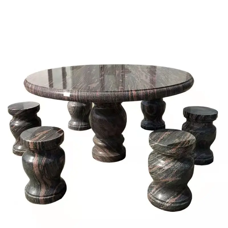 product factory wholesale of custom made travertine marble natural stone garden design for outdoor garden use-10