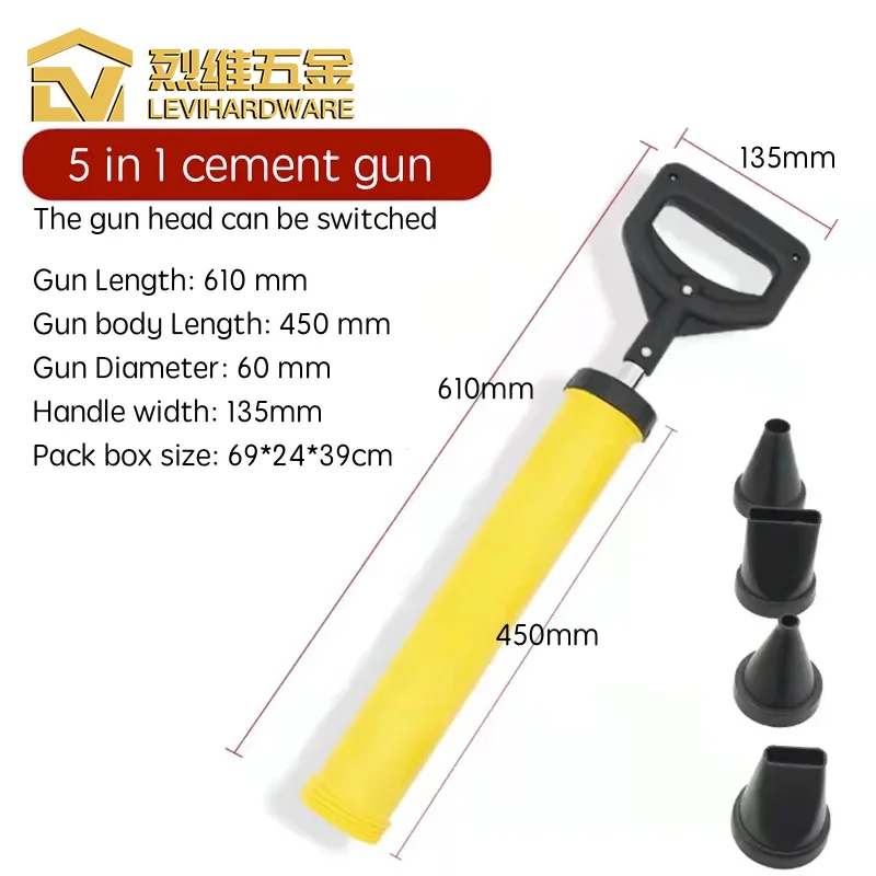 Wholesale Cement Injection Caulking Gun Manual Hand Caulking Tile Grout