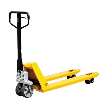 China Supply Hand Truck Trolley 2.5Ton DF Lift Fork Handling Equipment Part Electric Hand Forklift Top Quality Direct Factory
