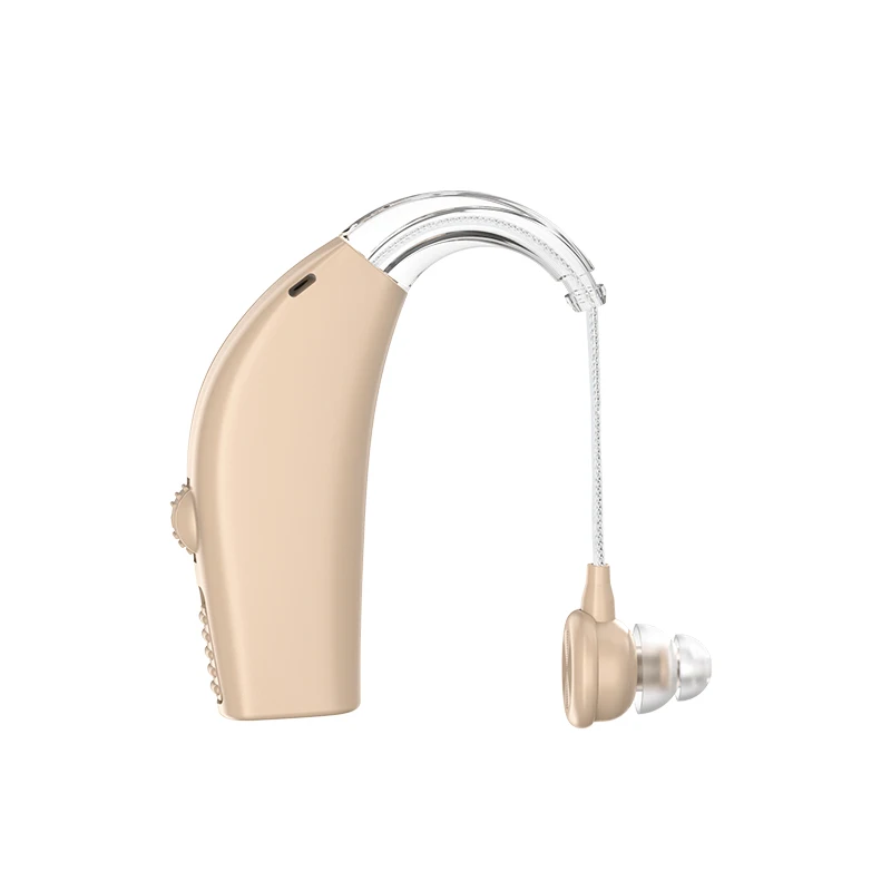BTE Hearing Aids Programable Rechargeable Ear Aid Hearing Aids German Technology for the Deaf