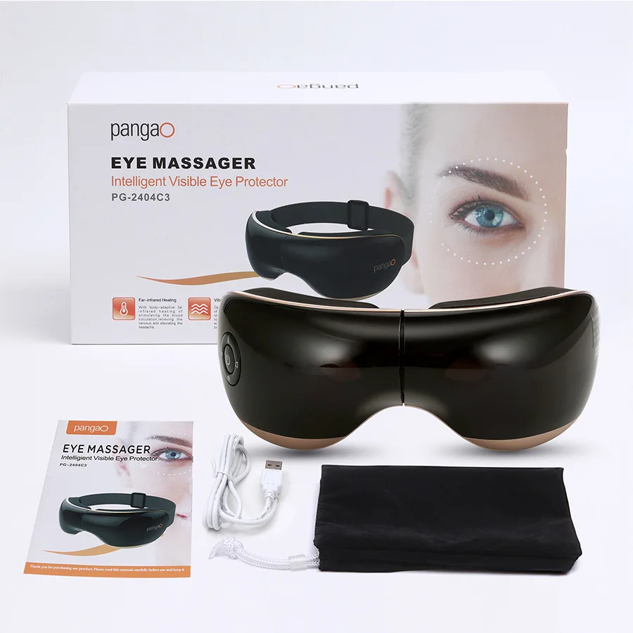 Mini Red Light 4d Smart airbag Vibration Eye Care Electric Massage Instrument Device
