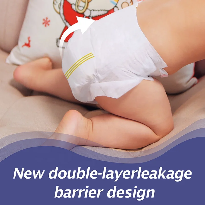 Little Journey Wholesale Disposable Baby Diaper Manufacturers Leak Prevention Dyper Software Sleepy Diapers for Baby