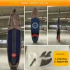 3358115cm kc025 bare board fish fin