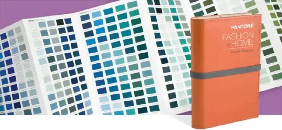 Pantone PANTONE FFC204 - Fashion & Home Cotton Color Card