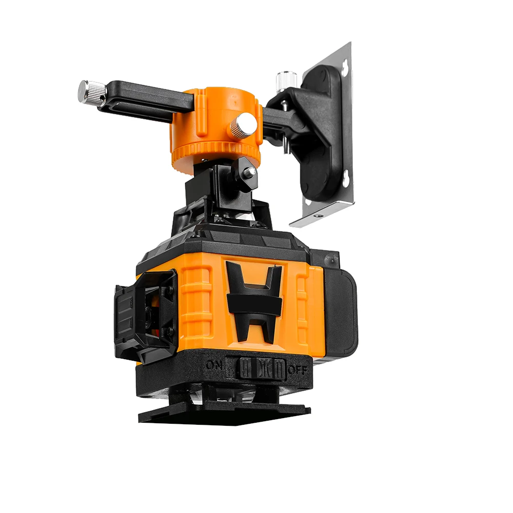 Horizontal and Vertical Automatic Self-leveling 360 Degree Laser Level 3D 4D 12 16 Line Red Green Beam High Light Laser Level