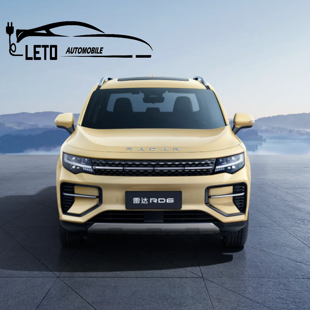 High-speed Electric Vehicle Pickup - Leto RD6 185 Km/h