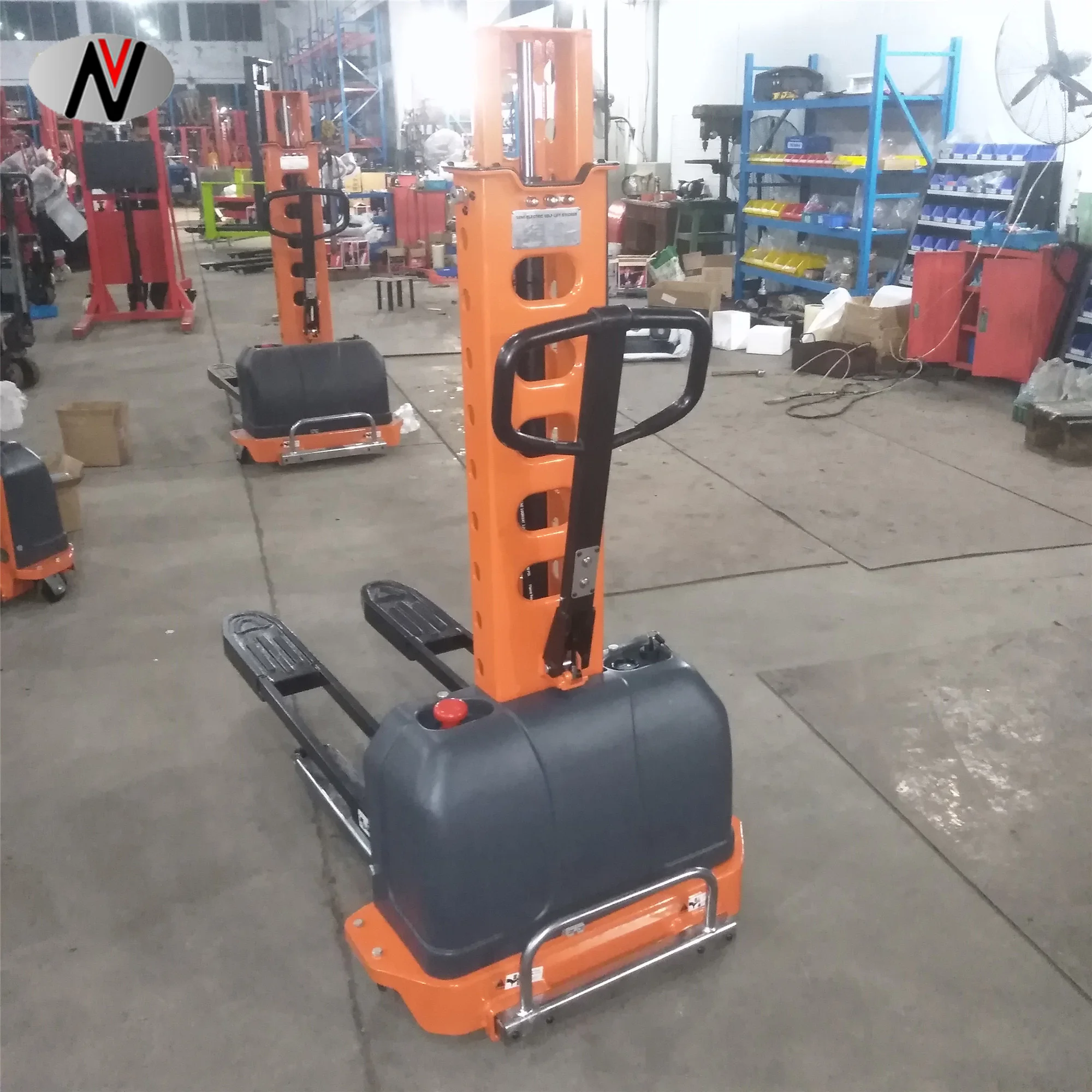 Stacker Capacity 500kg Factory Direct Electric Forklift Electric Stacker