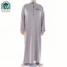 OEM Factory Wholesale Men Clothing Abaya Models Dubai Abaya Muslim Dresses Dubai Robe Abaya Dubai