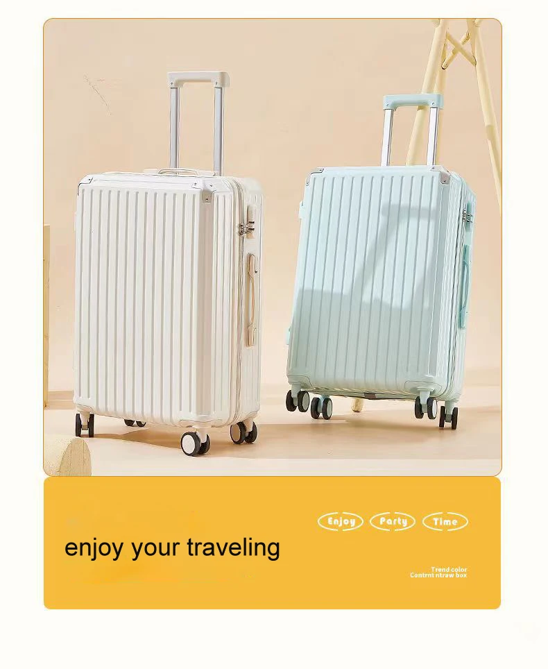 20 24 Inch Smart Luggage Set With Cup Holder And Usb Port With 360