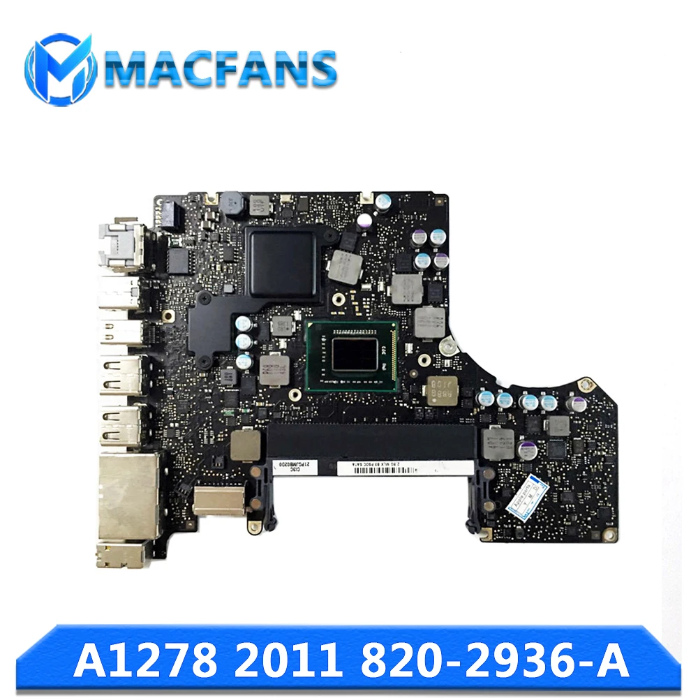 Tessted A1278 Motherboard for Macbook Pro 13