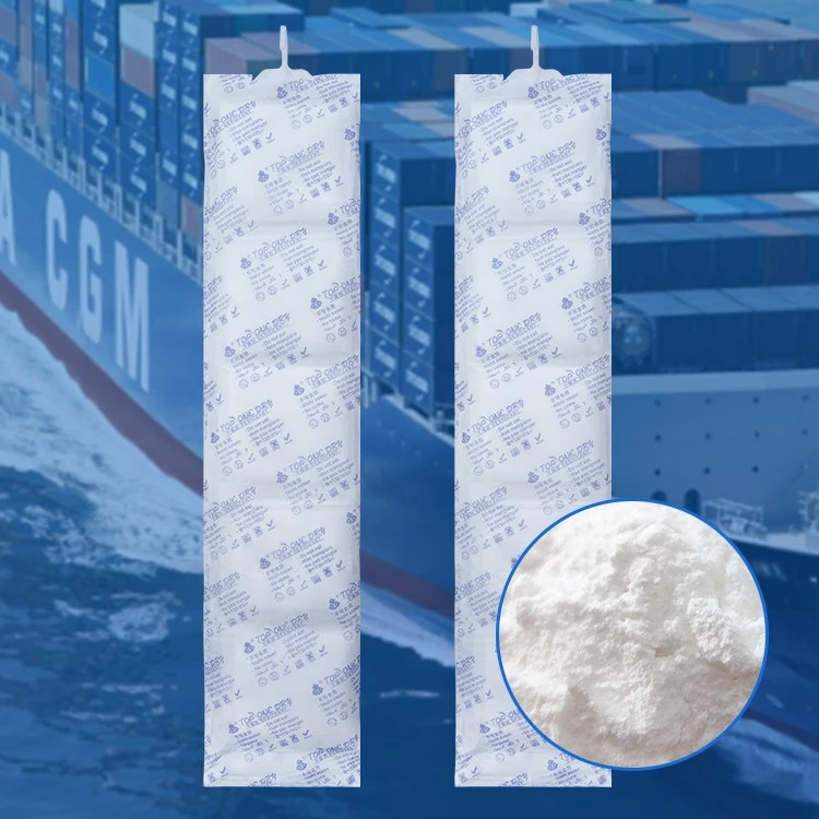 Dingxing Desiccant Storage Container Dry Pole Desiccant Packs Hanging 1kg 2kg Container Silica Gel Desiccants Drying Bags