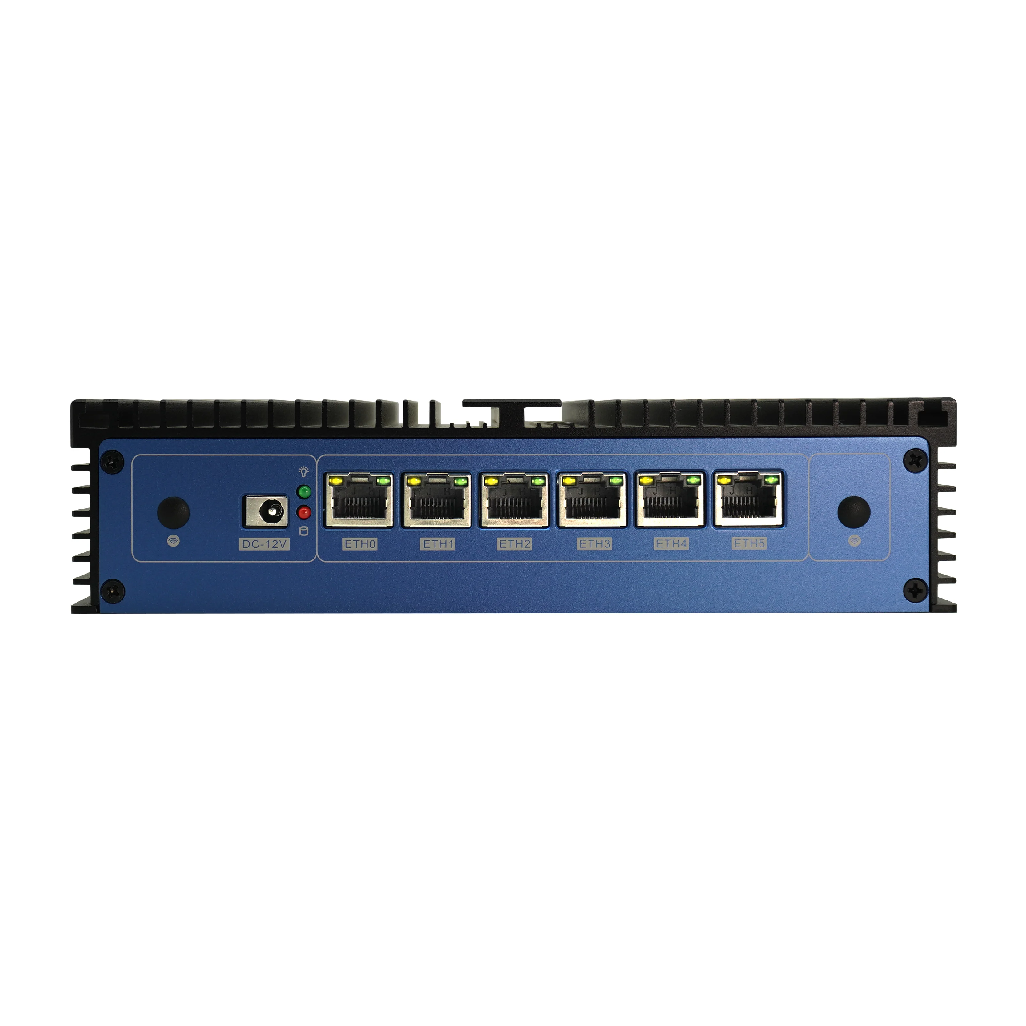 Mini Firewall Router with 6 Ethernet Ports - Pfsense Opnsense