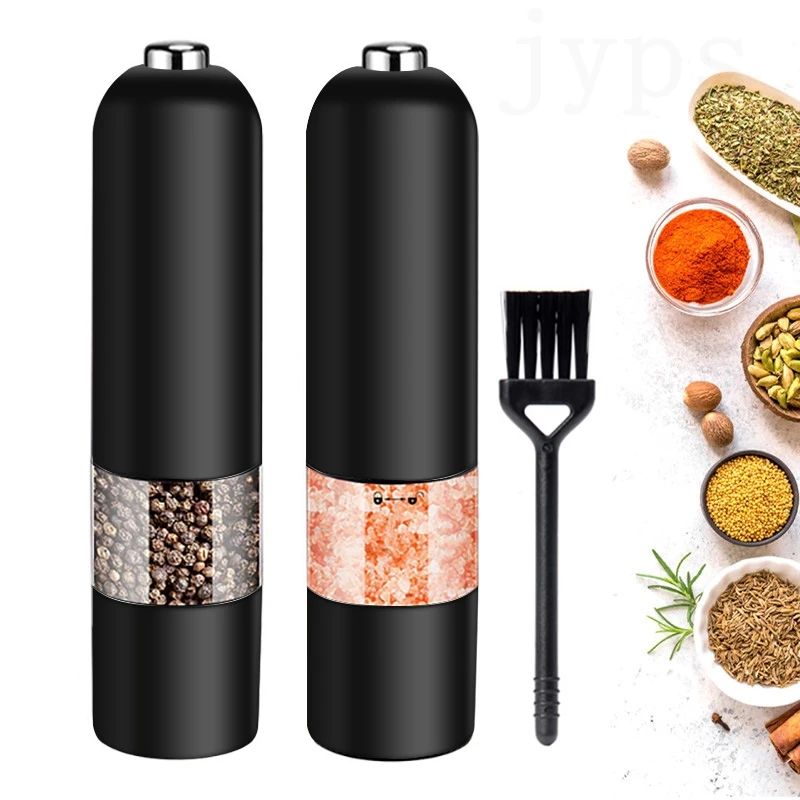 Portable Electric Spice Mill Automatic Round Battery Operated Electric Pepper  Grinder - China Electric Salt and Pepper Grinder and Electric Salt Grinder  price