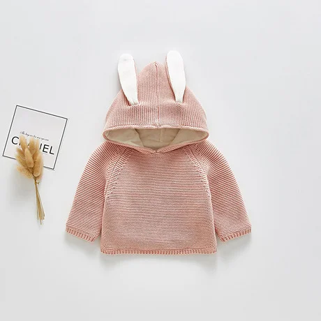 Оптовая продажа, зимняя утепленная вязаная одежда, Детский свитер, детские толстовки, детская одежда