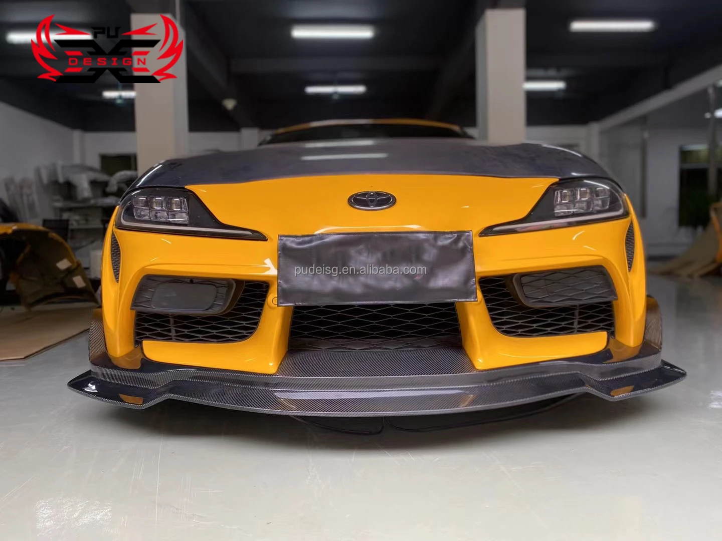 For Toyota Supra A90 A91 Mk5 Wholesale Carbon Fiber Mb Style Front ...