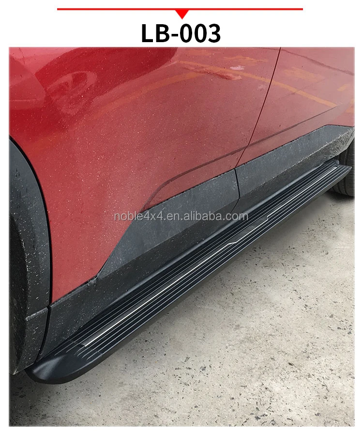 Wholesale Special Design Aluminum Car Body Accessories SUV Running Board Door Thresholds for HONGQI HS5 details
