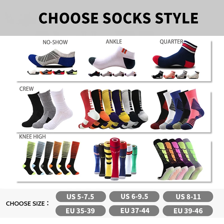 Custom Basketball Socks view 5